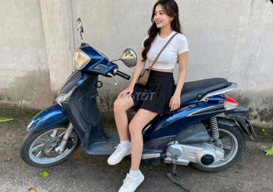 Piaggio Liberty Fi Xanh Xe tay ga
