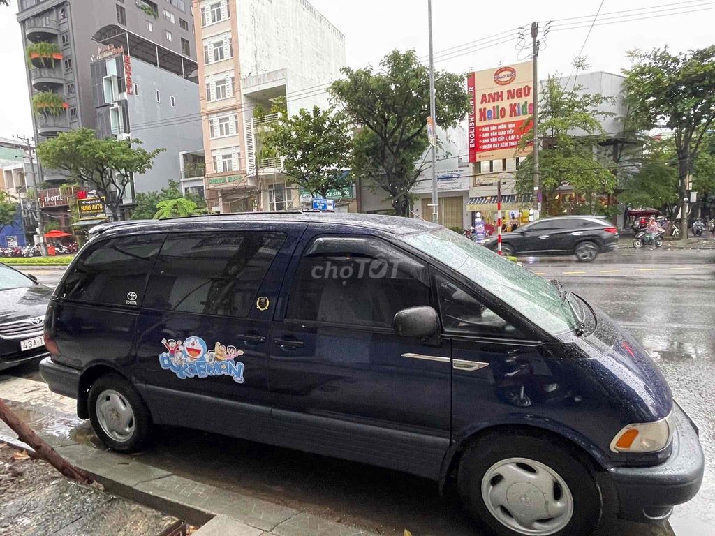 Toyota Previa 1990 - 100000 km. Mua bán Ô tô tại Quận Hải Châu Đà Nẵng được đăng bởi Nguyen thuy hình 1