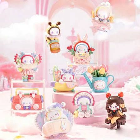 Blind box Emma Hồng Nhựa Unisex. Mua bán Sở thích khác tại Quận 11 Tp Hồ Chí Minh được đăng bởi Thảo Lan hình 1