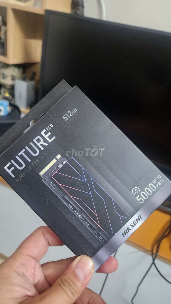 Ổ cứng SSD HIKSEMI FUTURE ECO 512GB Mới. Mua bán Linh kiện (RAM, Card...) tại Quận Long Biên Hà Nội được đăng bởi VirusLife hình 1