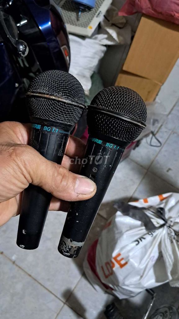 Mic mỹ shure bg1.1