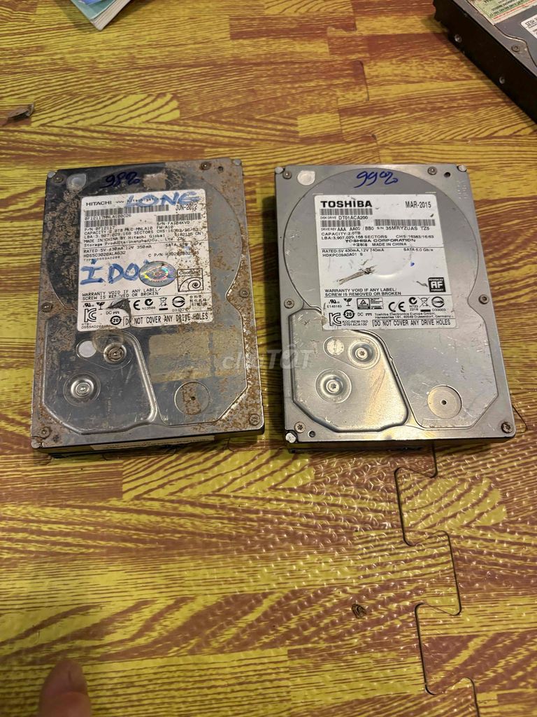 Ổ cứng SSD 2TB 99%. Mua bán Linh kiện (RAM, Card...) tại Quận Sơn Trà Đà Nẵng được đăng bởi HƯƠNG GIANG hình 1