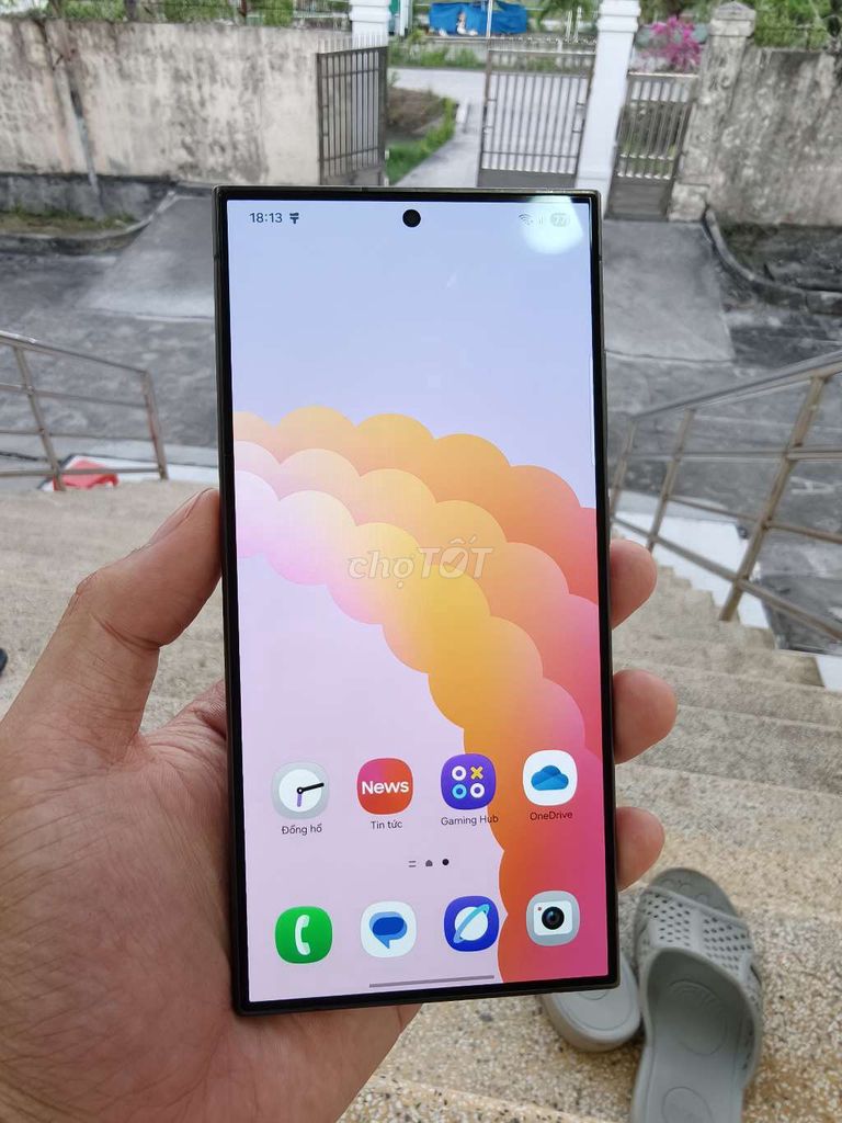Samsung Galaxy S24 Ultra Xám Đã dùng. Mua bán Điện thoại tại Thành phố Cà Mau Cà Mau được đăng bởi Ko có tiền ăn cơm hình 1