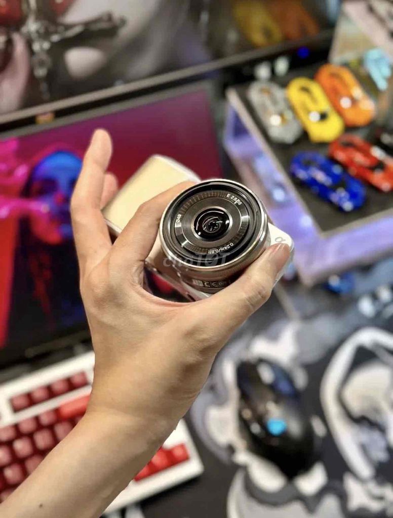 Máy ảnh Sony NEX-3. Mua bán Máy ảnh, Máy quay tại Quận Hai Bà Trưng Hà Nội được đăng bởi Nguyễn Phương Thảo hình 1