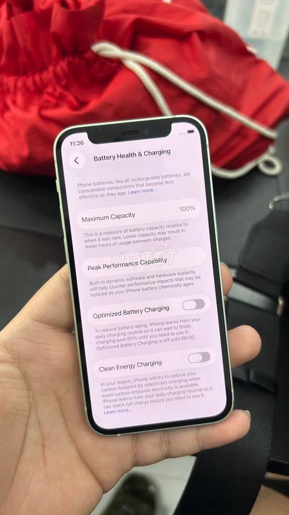 Apple iPhone 12 mini 128GB Xanh lá. Mua bán Điện thoại tại Quận 1 Tp Hồ Chí Minh được đăng bởi Hội Đồ Điện Tử hình 1