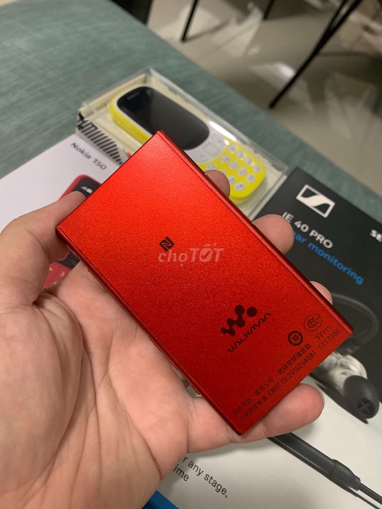 0939681998 - Máy nghe nhạc Sony Walkman A35