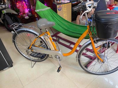 xe đạp điện trợ lực Nhật Sanyo xe chạy tốt êm. Mua bán Xe điện tại Quận Tân Phú Tp Hồ Chí Minh được đăng bởi Thao
