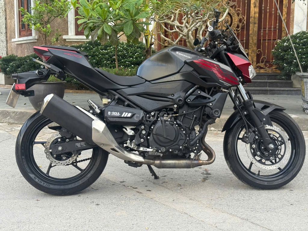 Kawasaki Z400 2022 có trả góp trao đổi ✅. Mua bán Xe máy tại Quận Hoàng Mai Hà Nội được đăng bởi Phú Lý hình 3