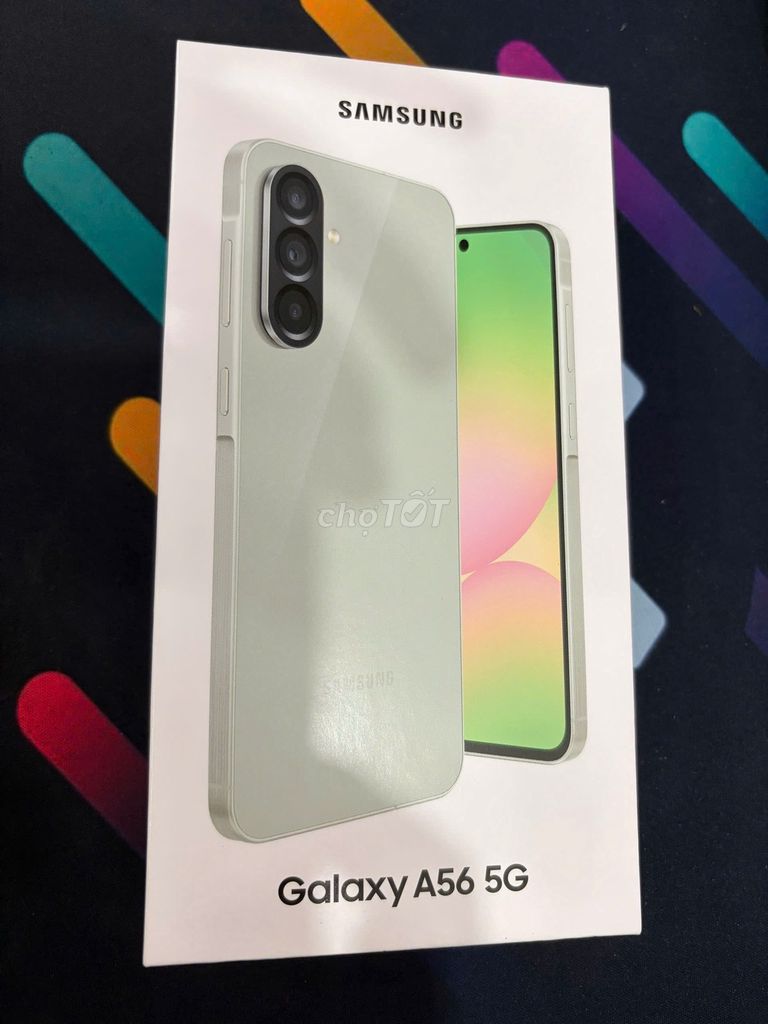 Samsung Galaxy A56 5G 8GB/128GB likenew. Mua bán Điện thoại tại Quận Gò Vấp Tp Hồ Chí Minh được đăng bởi Nguyễn Trung Bá hình 1