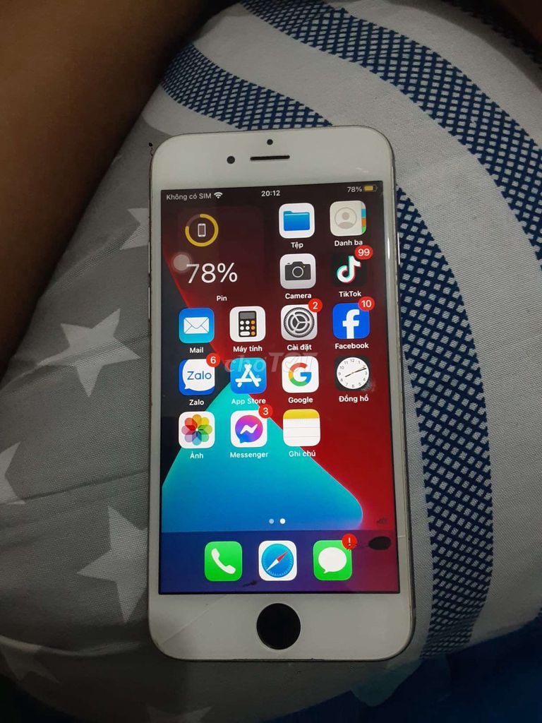 Apple iPhone 6s Bạc Đã sử dụng. Mua bán Điện thoại tại Huyện Cẩm Mỹ Đồng Nai được đăng bởi Nguyễn Hải Đăng hình 1