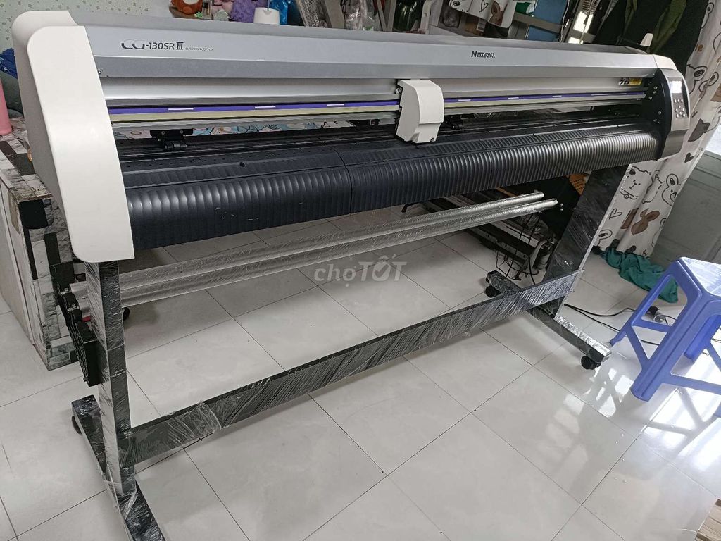 Máy cắt decal Mimaki CG-130SR3 Xám. Mua bán Đồ chuyên dụng, Giống nuôi trồng tại Huyện Củ Chi Tp Hồ Chí Minh được đăng bởi Lâm Quốc hình 1