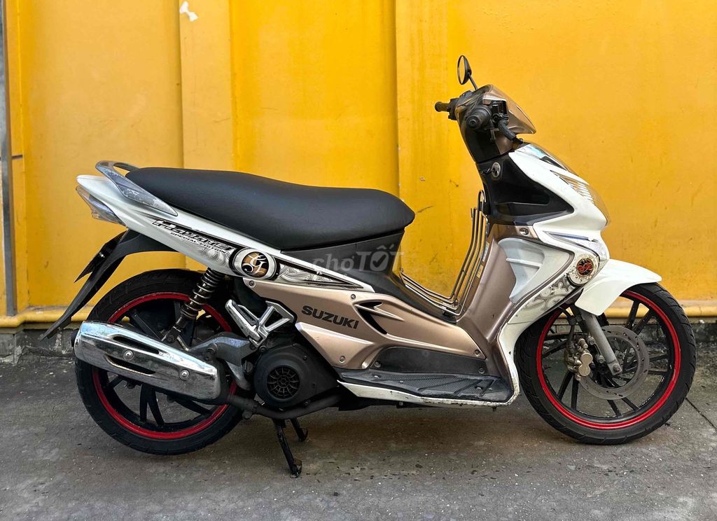 Hayate đẹp, máy êm thì thầm bao vọt biển SG. Mua bán Xe máy tại Quận 8 Tp Hồ Chí Minh được đăng bởi Quân  hình 5