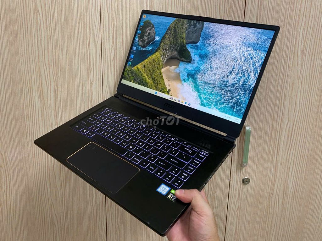 MSI WS65 Core i7 Ram 32G 512G RTX 3000 6G BH 12TH. Mua bán Laptop tại Quận 7 Tp Hồ Chí Minh được đăng bởi Jack Nguyễn hình 1
