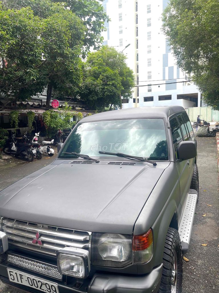 Mitsubishi Pajero 2002 3 - 200000 km. Mua bán Ô tô tại Quận 6 Tp Hồ Chí Minh được đăng bởi Thiển Ân hình 2