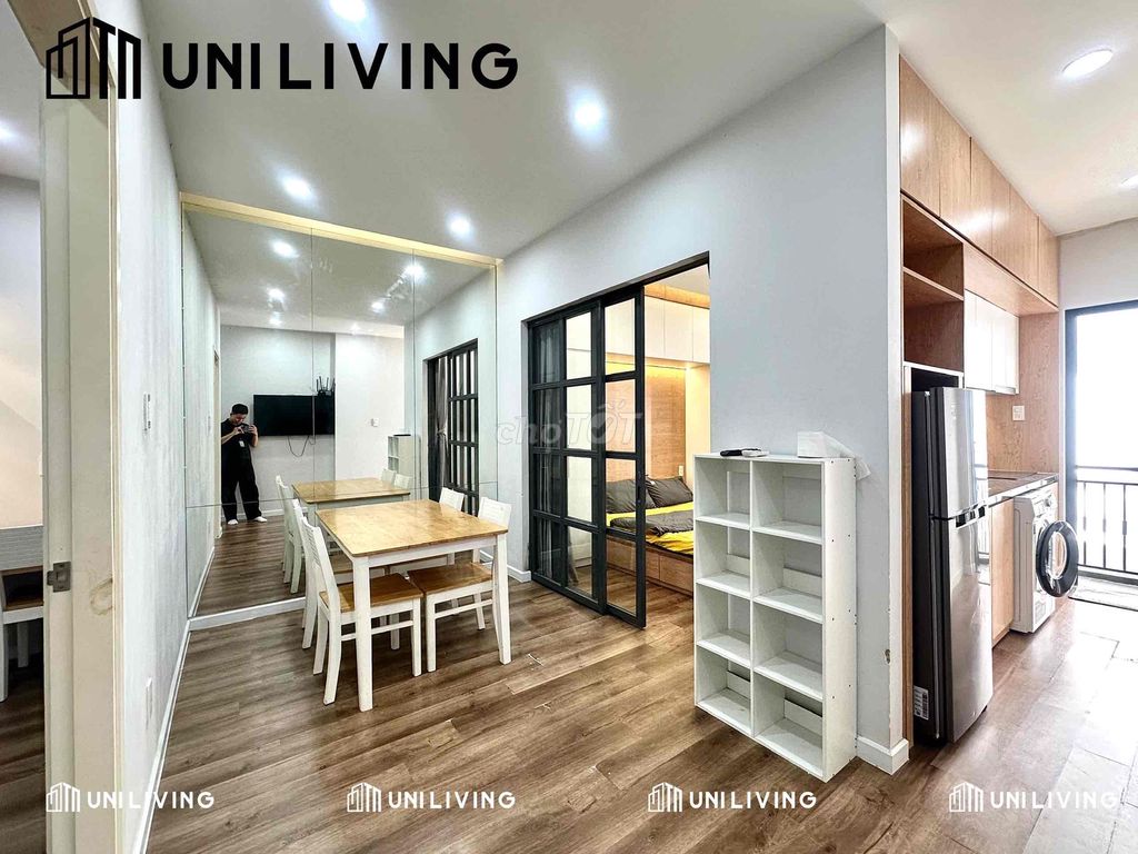 Аренда · 2 комн. · 50 м² · Quận Bình Thạnh, ул. Đường Phan Văn Trị