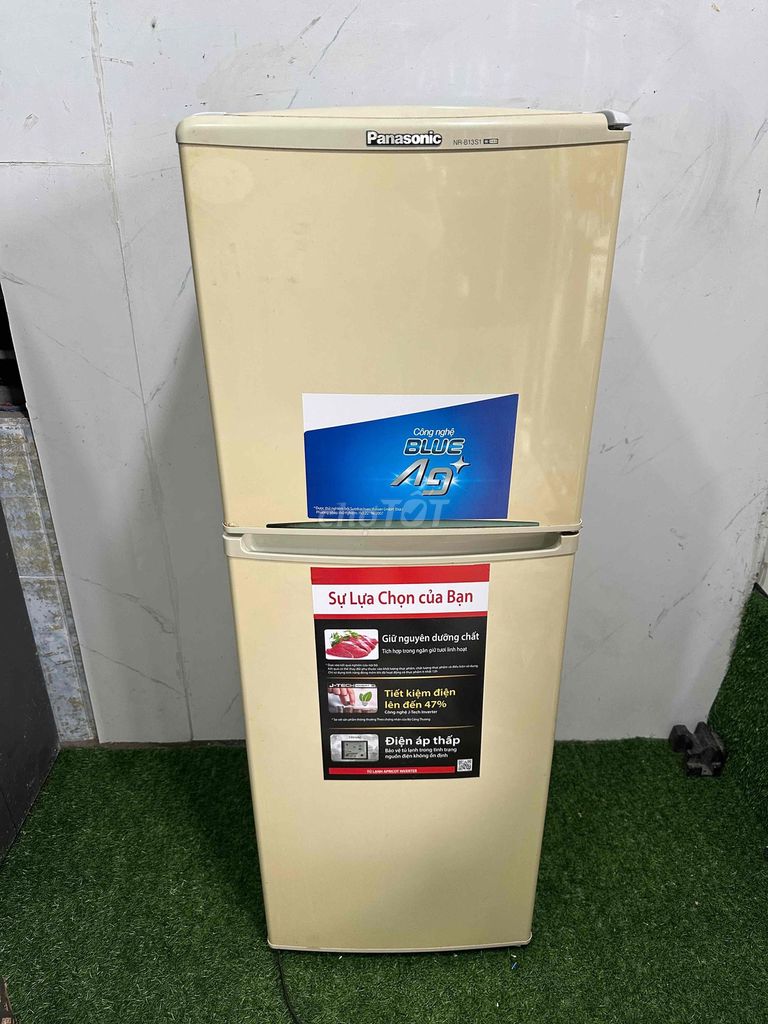 Tủ lạnh Panasonic NR-B135T 130L Kem. Mua bán Tủ lạnh tại Quận Hải Châu Đà Nẵng được đăng bởi Duy bảo hình 1