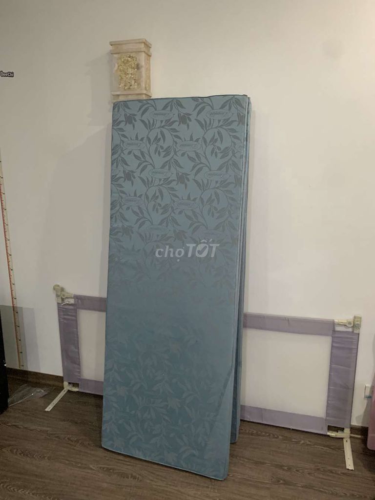 Đệm bông ép Dreamland 1m8 x 2m Xanh. Mua bán Giường, chăn ga gối nệm tại Quận Nam Từ Liêm Hà Nội được đăng bởi Chuyển Nhà Hà Nội  hình 1