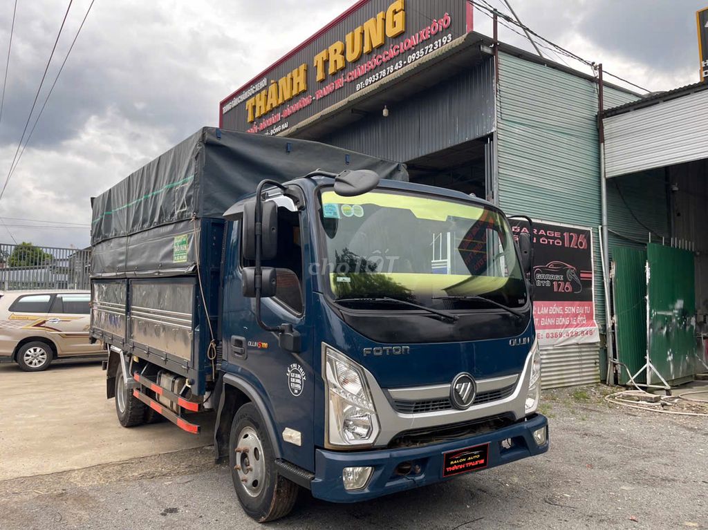 Foton Ollin S700 - 2022 - tải 3.490kg, Chất xe đẹp. Mua bán Xe tải, xe ben tại Huyện Tân Phú Đồng Nai được đăng bởi Salon AUTO THÀNH TRUNG Đồng Nai hình 2