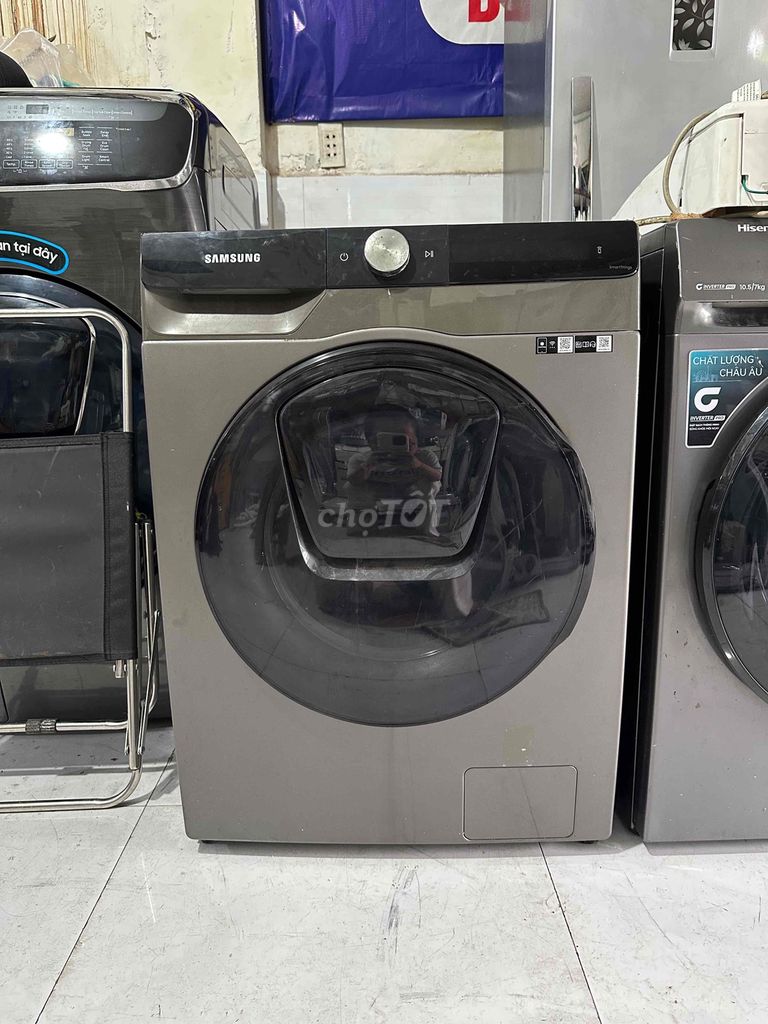 Máy giặt sấy Samsung 9.5kg/6kg Xám. Mua bán Máy giặt tại Thành phố Thủ Đức Tp Hồ Chí Minh được đăng bởi Hùng Cường hình 1