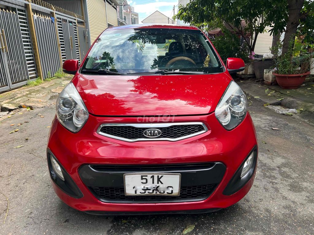 Kia Morning nhập khầu hàn quốc tự động