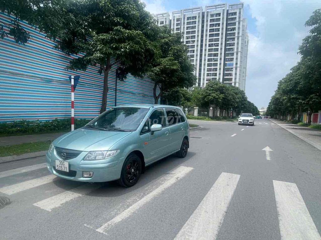 Mazda Premacy 2004 1.8 AT 7 chỗ số TĐộng giá 95  T. Mua bán Ô tô tại Huyện Đông Anh Hà Nội được đăng bởi thanh Hằng hình 5