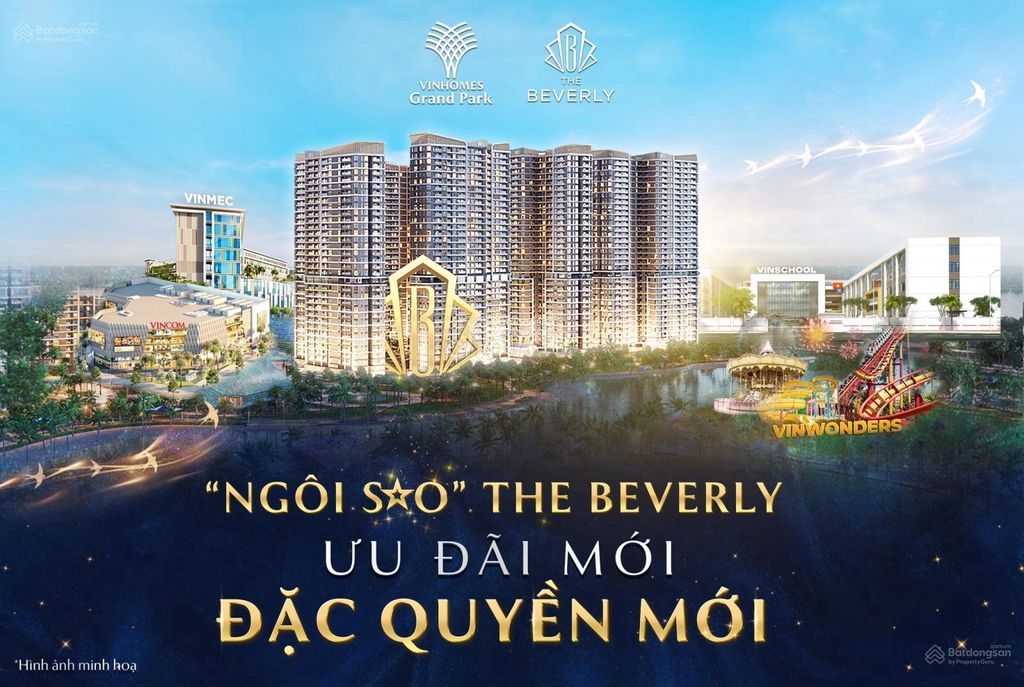 The Beverly - Ưu đãi khủng đến 1,3 tỷ đồng chỉ trong tháng này