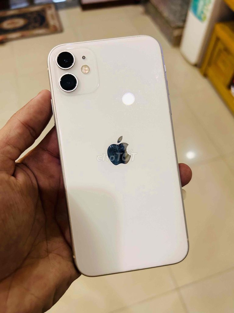 Apple iPhone 11 64GB Trắng. Mua bán Điện thoại tại Thành phố Vũng Tàu Bà Rịa - Vũng Tàu được đăng bởi Thanh Thắng hình 1