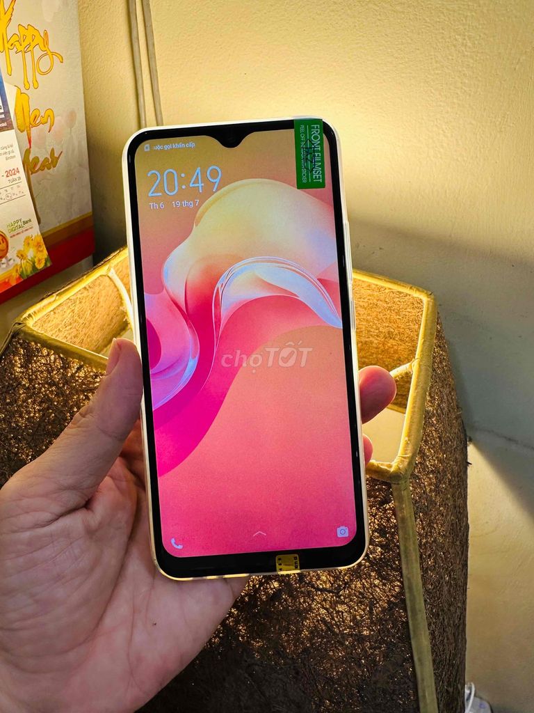 ❌VIVO Y12-A PIN 5000 GIẢI TRÍ MƯỢT MÀ MỚI 100%❌. Mua bán Điện thoại tại Huyện Bình Chánh Tp Hồ Chí Minh được đăng bởi GIA NGUYỄN STORE hình 1