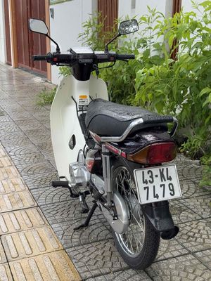 Honda Dream Thái 1997 Trắng Nâu bs 43c1-7479