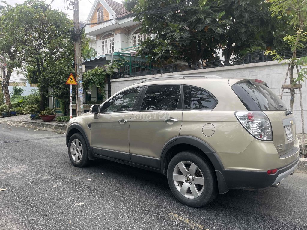 Chevrolet Captiva 2010. Mua bán Ô tô tại Quận Bình Tân Tp Hồ Chí Minh được đăng bởi TUẤN hình 4