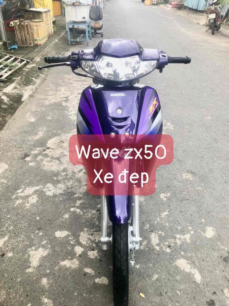 🌻WAVE ZX 50  full như mới len keng về khỏi vọn🌞. Mua bán Xe máy tại Thành phố Long Xuyên An Giang được đăng bởi Truong Pham hình 1