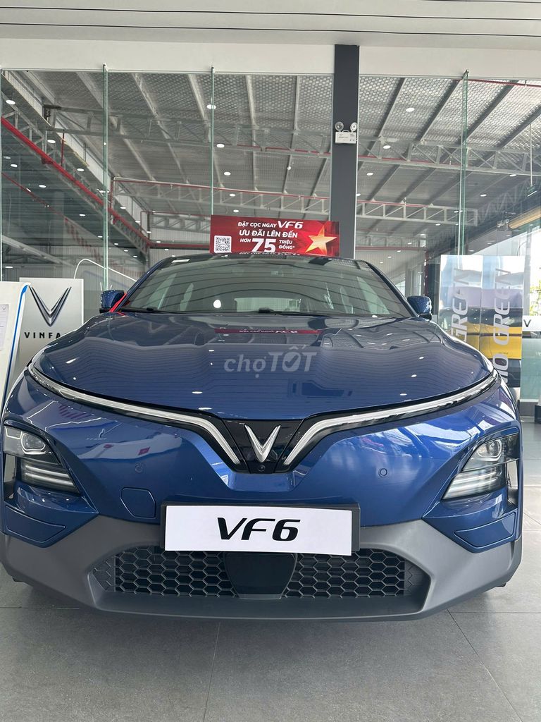 VinFast VF6 Plus 2025 708Triệu -Trả Trước 90Triệu. Mua bán Ô tô tại Huyện Bình Chánh Tp Hồ Chí Minh được đăng bởi Gia Bảo VinFast  hình 3