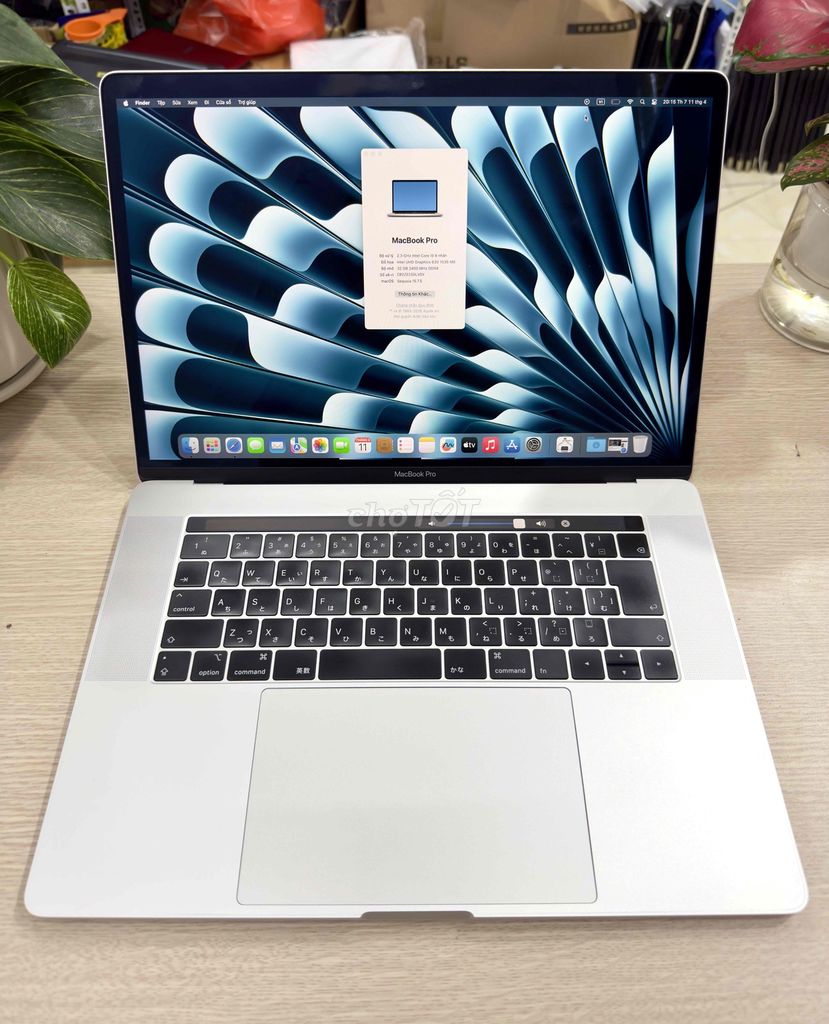 Macbook Pro 2019 i9 RAM 32GB SSD512GB pin new 100%. Mua bán Laptop tại Quận Hai Bà Trưng Hà Nội được đăng bởi Akiba shop hình 1