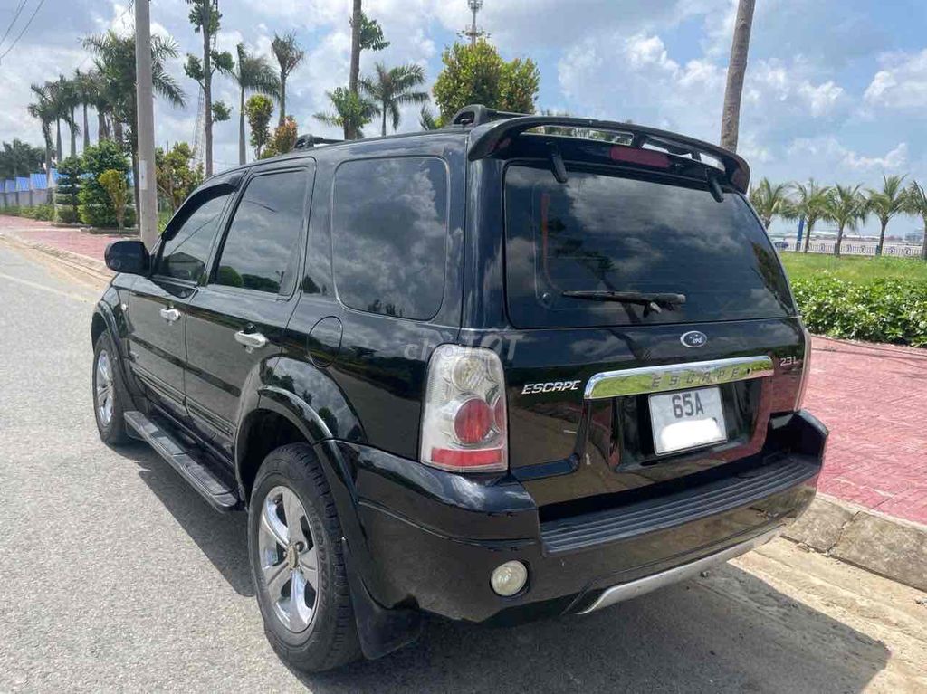 Ford Escape 2005 Đen. Mua bán Ô tô tại Quận Cái Răng Cần Thơ được đăng bởi Toan hình 8