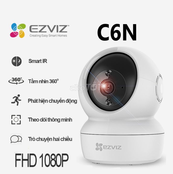 Camera Wifi EZVIZ C6N 2MP hàng mới