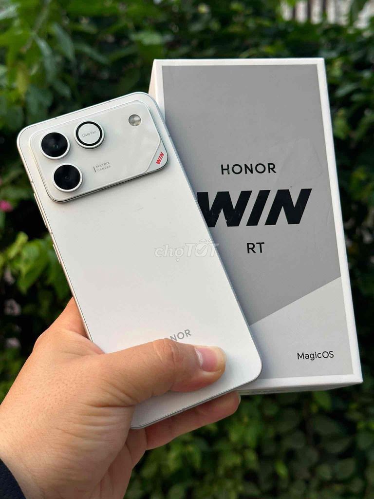 Honor Win RT 256GB Trắng. Mua bán Điện thoại tại Thành phố Nam Định Nam Định được đăng bởi TRÍ DŨNG STORE hình 1