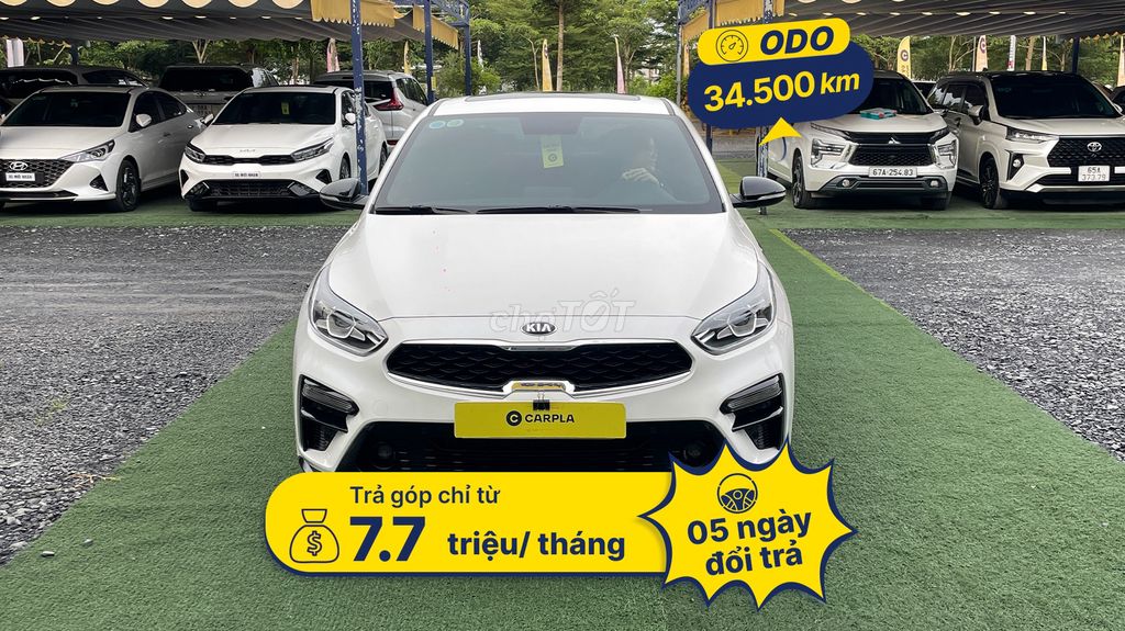 Kia Cerato 2.0 Premium 2020 Odo 34500 Km