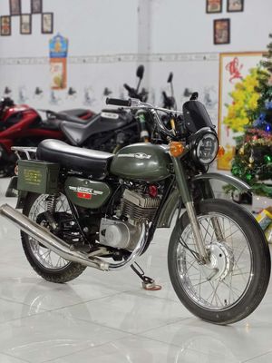 Minsk 125 2 thì Xanh rêu. Mua bán Xe máy tại Huyện Bình Chánh Tp Hồ Chí Minh được đăng bởi Đông Moto Bình chánh 