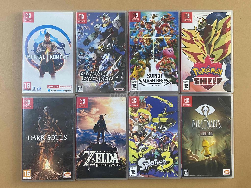 Thẻ game Nintendo Switch. Mua bán Thiết bị chơi game tại Quận 5 Tp Hồ Chí Minh được đăng bởi Game3A hình 1