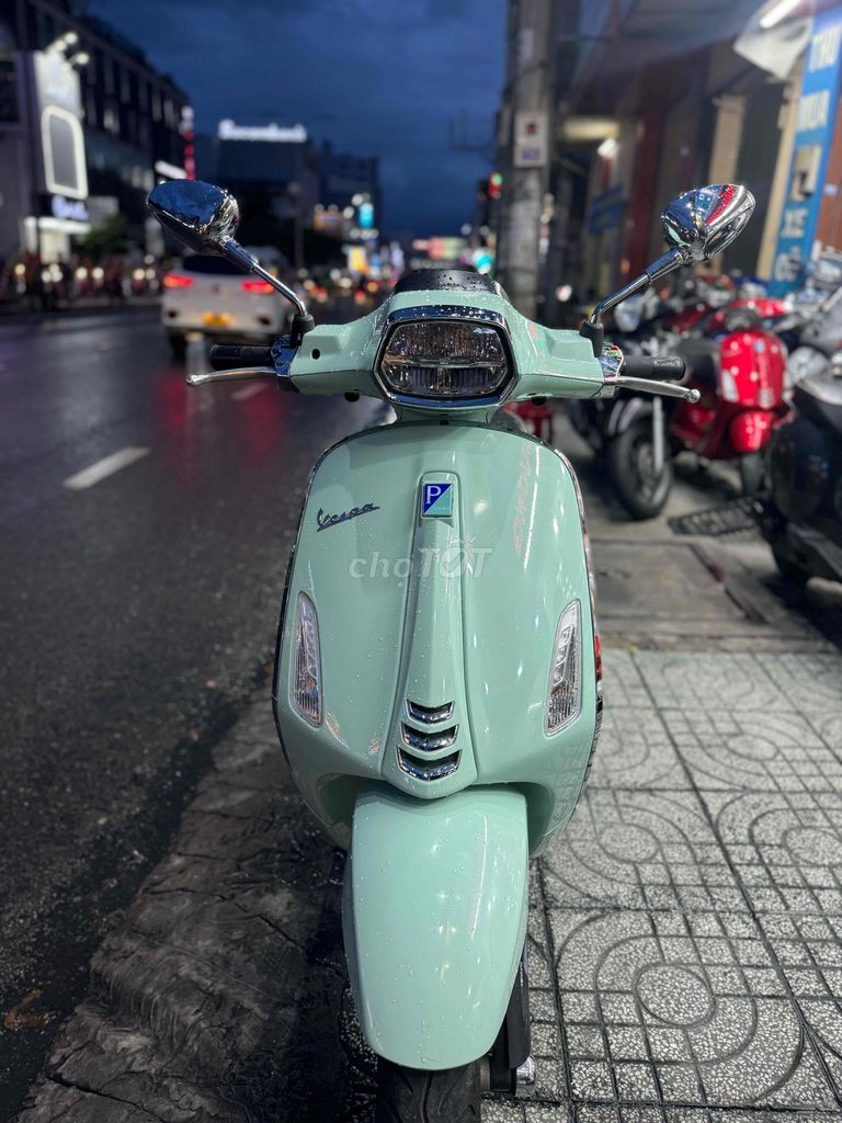 VESPA SPINT - XANH MIN ODOR HƠN 2000ng km