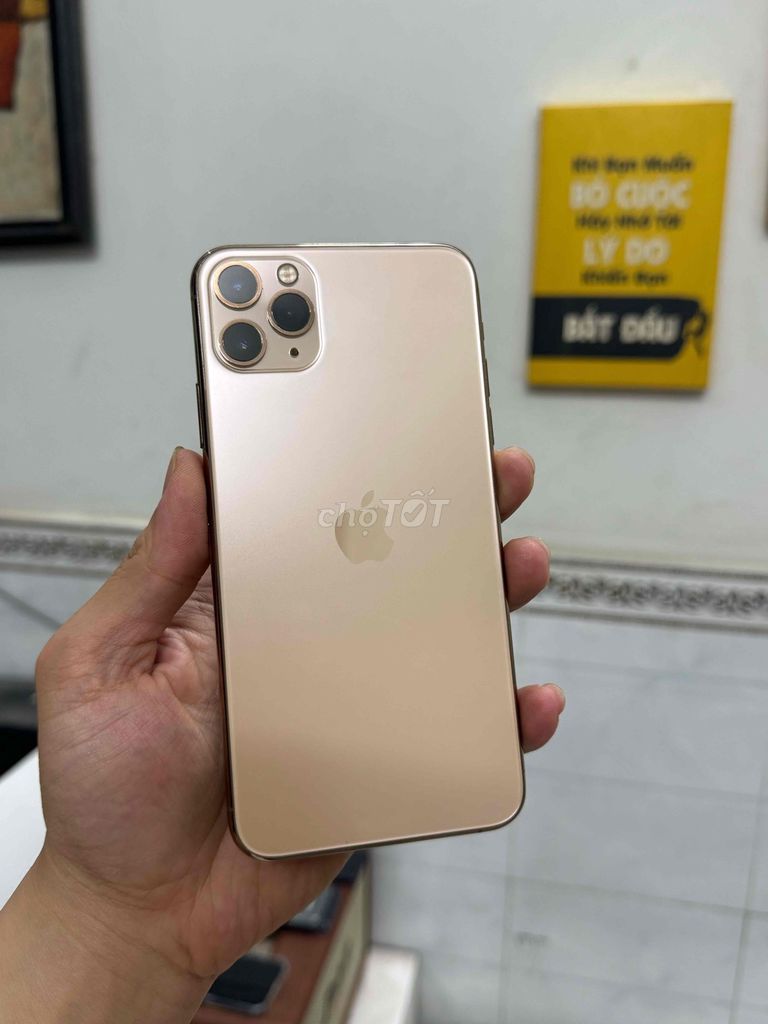 iPhone 11 Pro Max Quốc tế zin. Mua bán Điện thoại tại Quận 12 Tp Hồ Chí Minh được đăng bởi HĐ Store Bán Trả Góp Bao Đậu hình 1