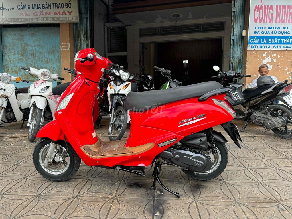 SYM ATTILA FI (2014) BS:65B1:CẦN THƠ. Mua bán Xe máy tại Quận Ninh Kiều Cần Thơ được đăng bởi DVCĐ Công Minh hình 5
