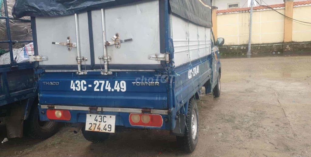 Xe tải 990kg Thaco 2017, chạy 161.000km giá 115 tr. Mua bán Xe tải, xe ben tại Quận Thanh Khê Đà Nẵng được đăng bởi Phạm anh hình 2