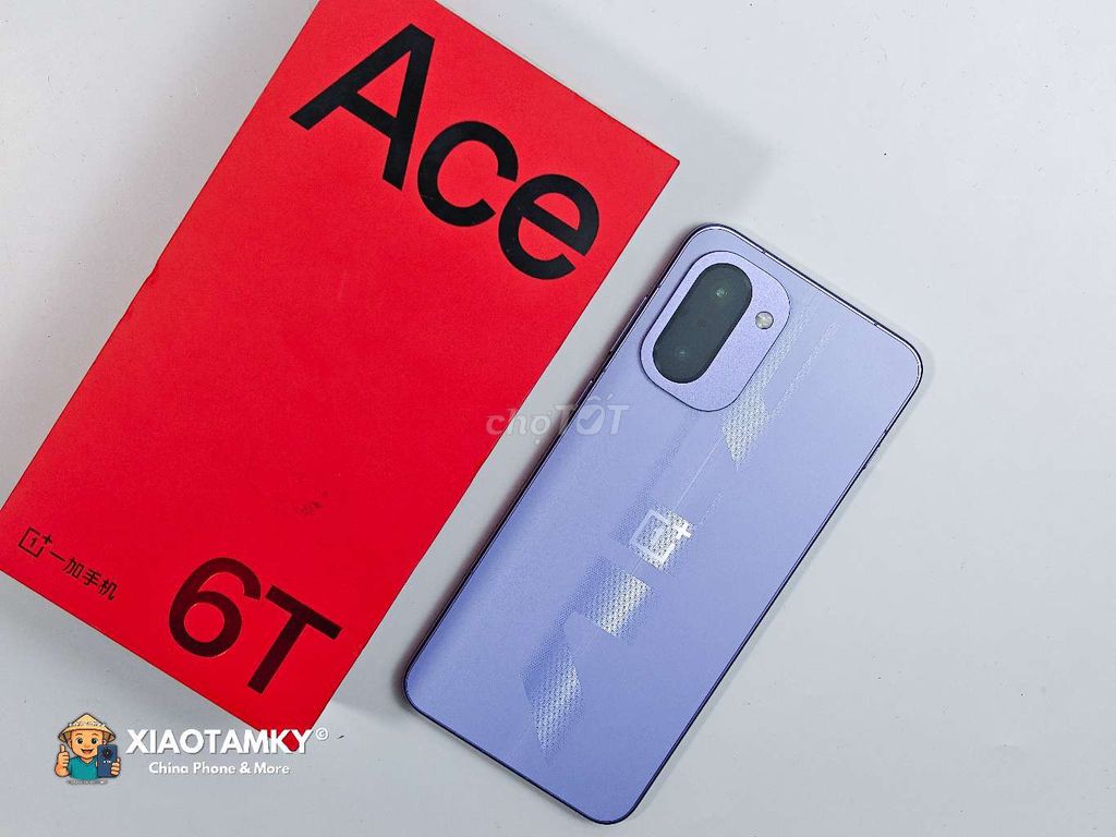 OnePlus Ace 6T | 12+ 256GB | 99% Fullbox. Mua bán Điện thoại tại Thành phố Tam Kỳ Quảng Nam được đăng bởi Xiao Tam Kỳ hình 1