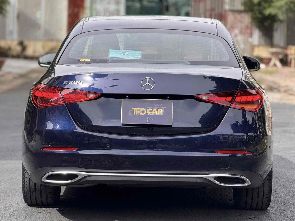 Mercedes C200 Avantgarde Plus 2022 có xuất hoá đơn. Mua bán Ô tô tại Quận Bình Tân Tp Hồ Chí Minh được đăng bởi Hoàng Thọ hình 5