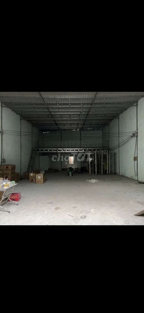 CHO THUÊ KHO XƯỞNG 300M²+GÁC LỬNG ĐƯỜNG LÊ TRỌNG TẤN,GIÁ 23TR/T