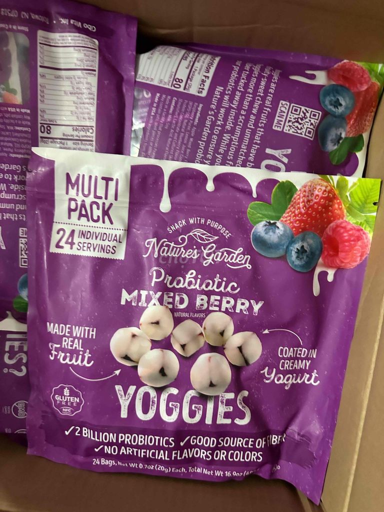 Đồ ăn nhẹ Natures Garden quả mọng. Mua bán Đồ ăn, thực phẩm và các loại khác tại Quận Bình Thạnh Tp Hồ Chí Minh được đăng bởi Khánh hình 1