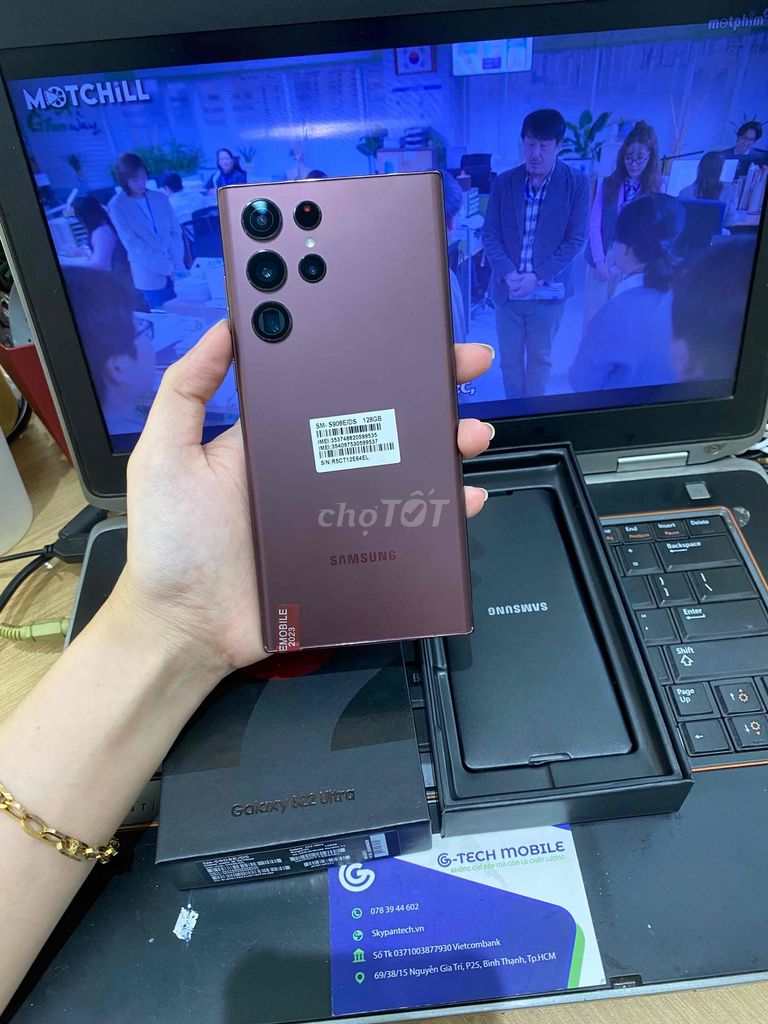 Zin áp xuất máy full zin S22ultra 5G 2sim. Mua bán Điện thoại tại Quận 3 Tp Hồ Chí Minh được đăng bởi Minh phương hình 1