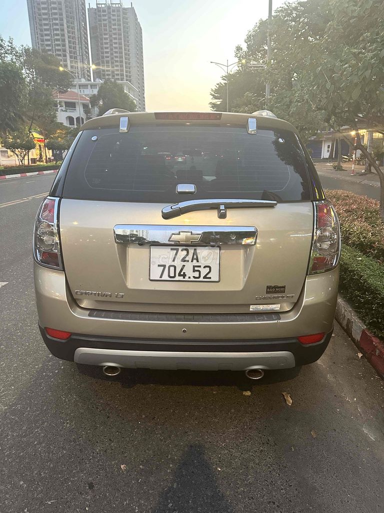 Chevrolet Captiva 2009 LT 2.4 - 135000 km. Mua bán Ô tô tại Thành phố Vũng Tàu Bà Rịa - Vũng Tàu được đăng bởi Trung hình 2