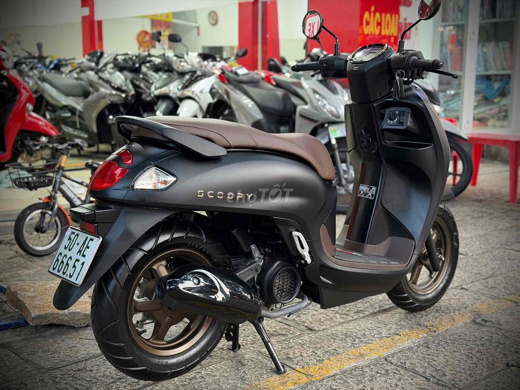 Владелец серфинга Honda Scoopy Smartkey 2026